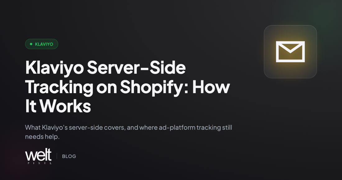 Klaviyo Server-Side Tracking on Shopify: How It Works