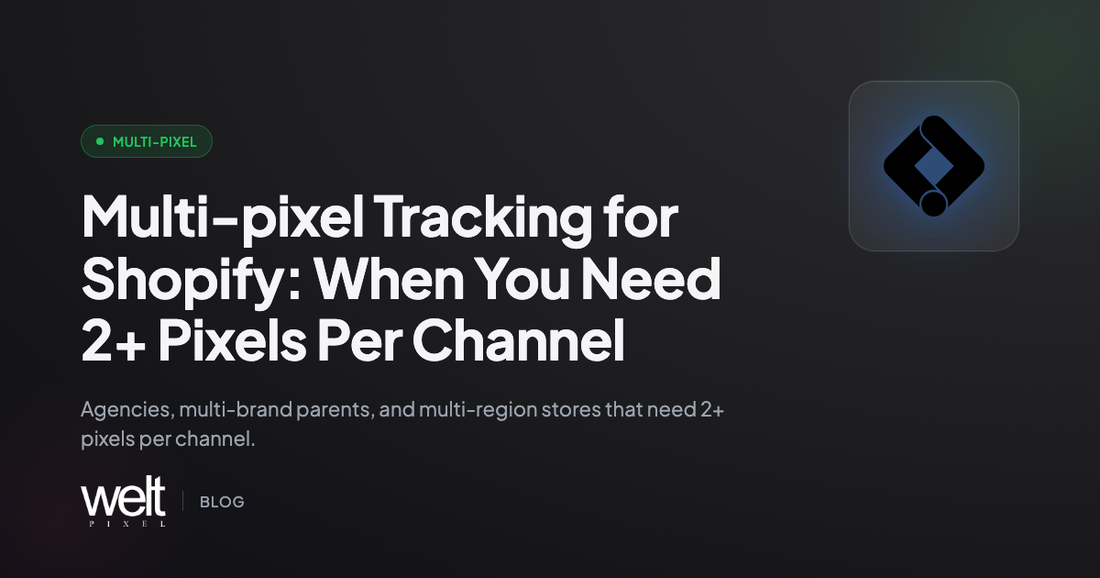 Multi-pixel Tracking for Shopify: When You Need 2+ Pixels Per Channel (and When You Don't)