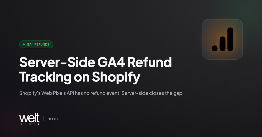 Server-Side GA4 Refund Tracking on Shopify: Why Your Refund Data Is Probably Wrong