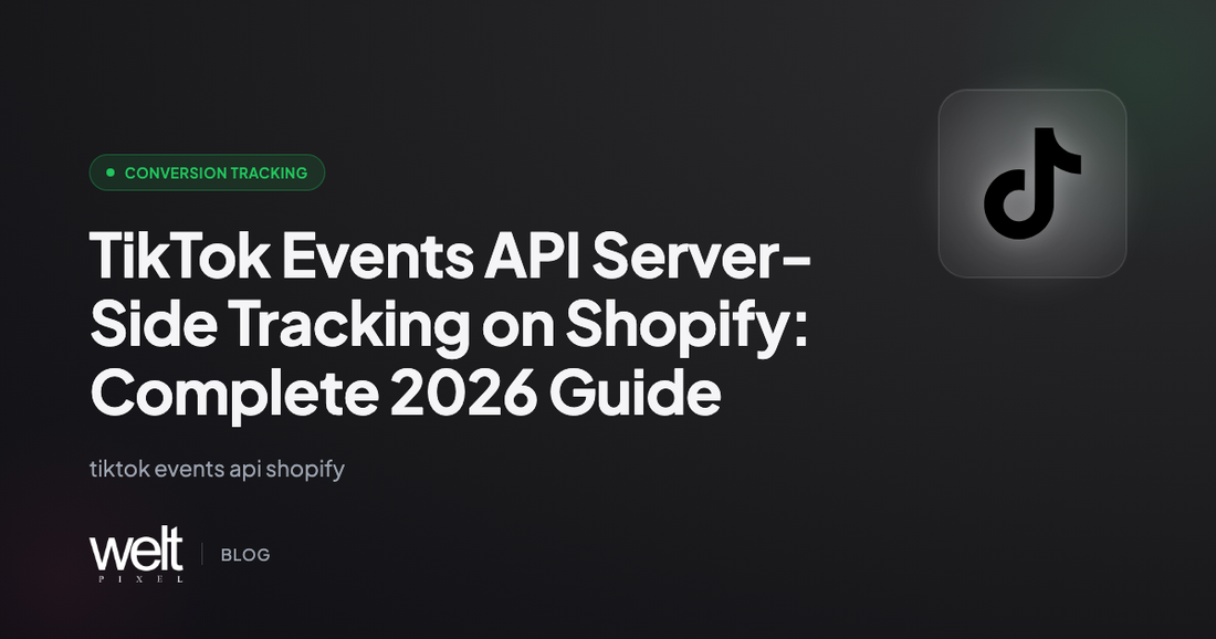 TikTok Events API on Shopify: Server-Side Setup Guide