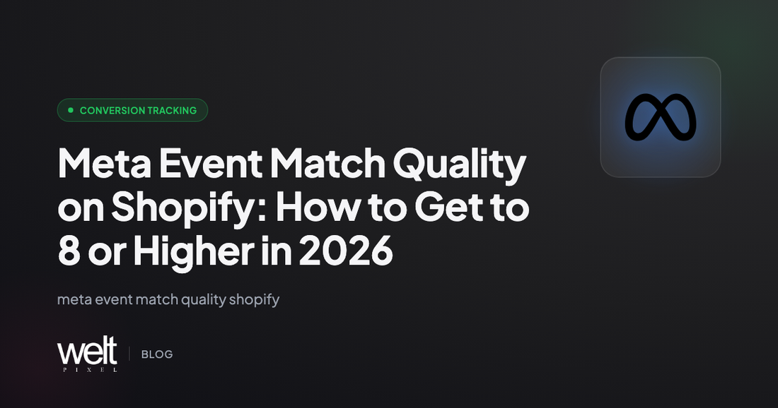 Meta Event Match Quality on Shopify: How to Get to 8 or Higher in 2026
