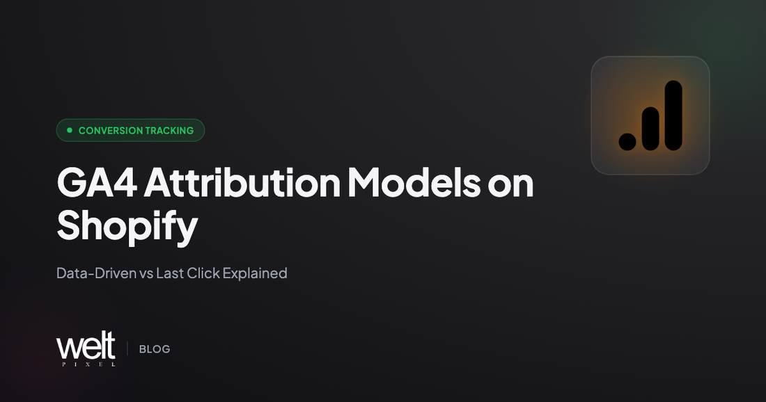 GA4 Attribution Models on Shopify: Data-Driven vs Last Click Explained