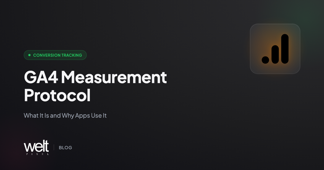 GA4 Measurement Protocol on Shopify: What It Is and Why Apps Use It