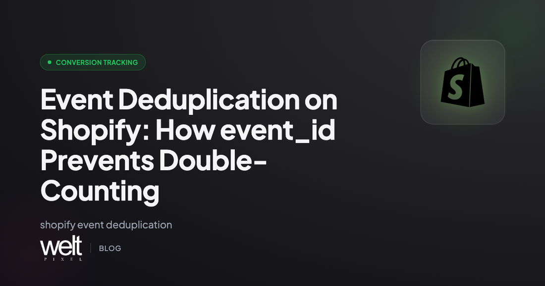 Event Deduplication on Shopify: How event_id Prevents Double-Counting