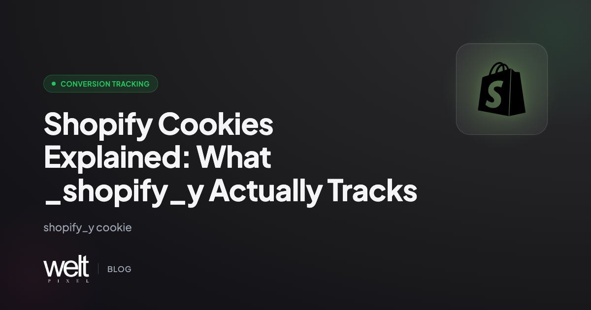 Shopify Cookies Explained: What _shopify_y Actually Tracks