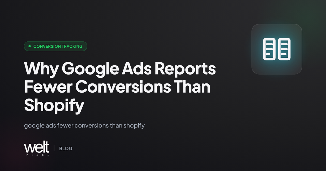 Why Google Ads Reports Fewer Conversions Than Shopify