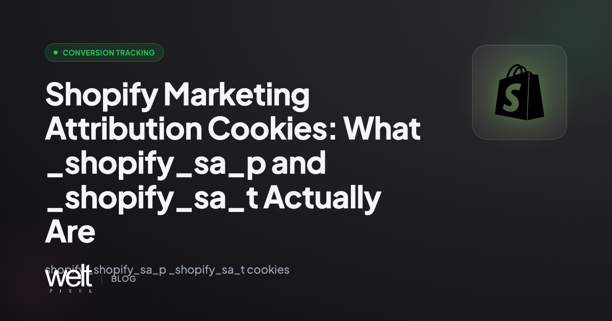Shopify Marketing Attribution Cookies: What _shopify_sa_p and _shopify_sa_t Actually Are