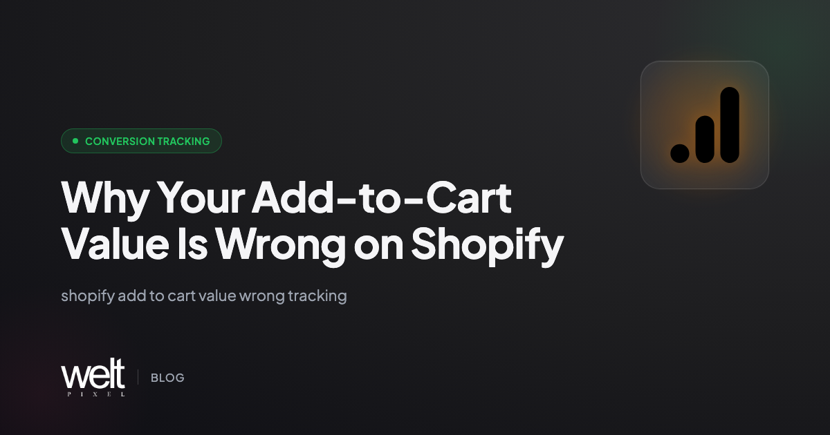 Why Your Add-to-Cart Value Is Wrong on Shopify