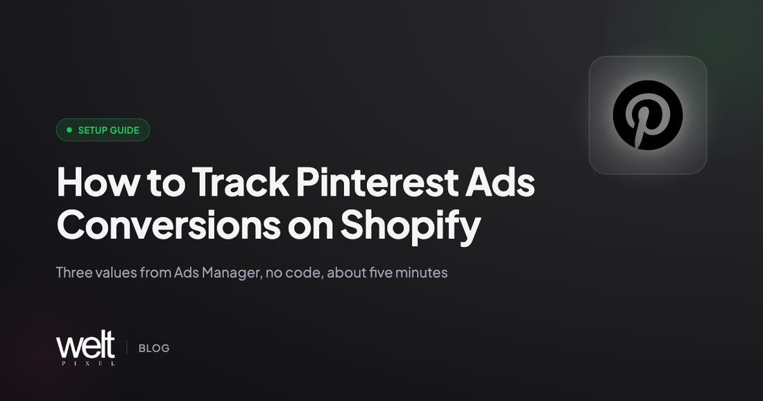 How to Track Pinterest Ads Conversions on Shopify