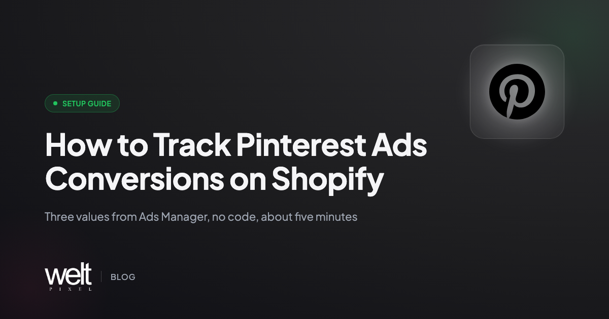 How to Track Pinterest Ads Conversions on Shopify
