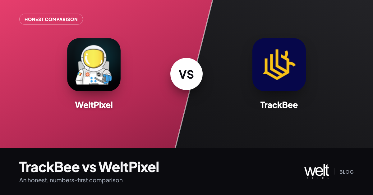 TrackBee vs WeltPixel Conversion Tracking: An Honest Comparison
