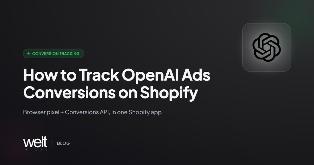 How to Track OpenAI Ads Conversions on Shopify