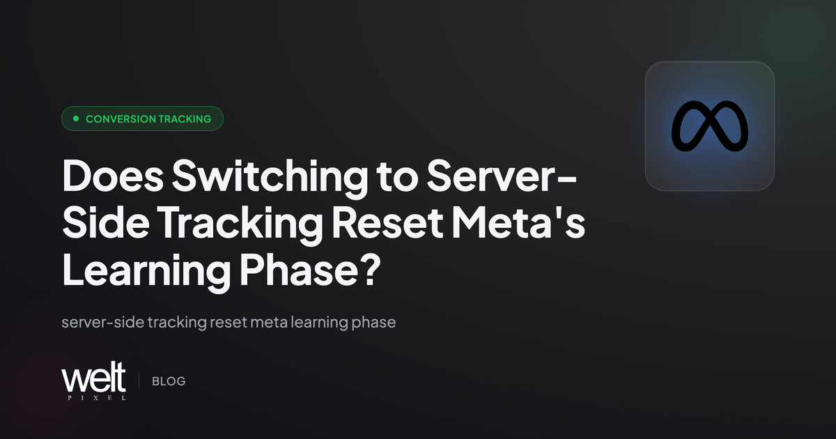 Does Switching to Server-Side Tracking Reset Meta's Learning Phase?