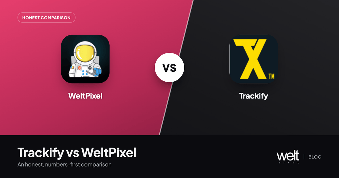 Trackify vs WeltPixel Conversion Tracking: An Honest Comparison