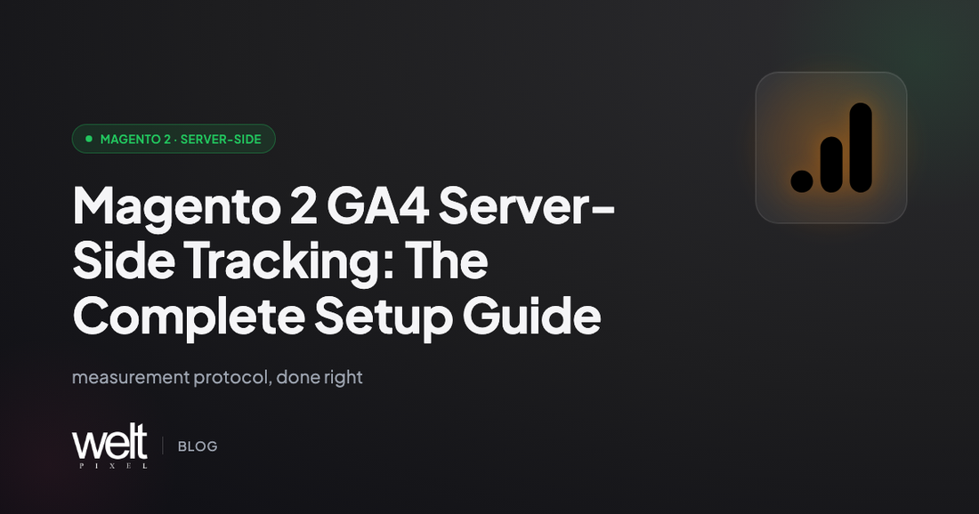 Magento 2 GA4 Server-Side Tracking: The Complete Setup Guide