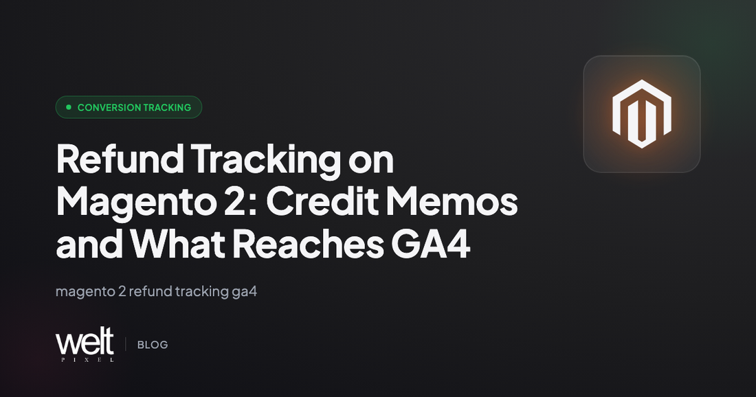 Refund Tracking on Magento 2: Credit Memos and What Reaches GA4