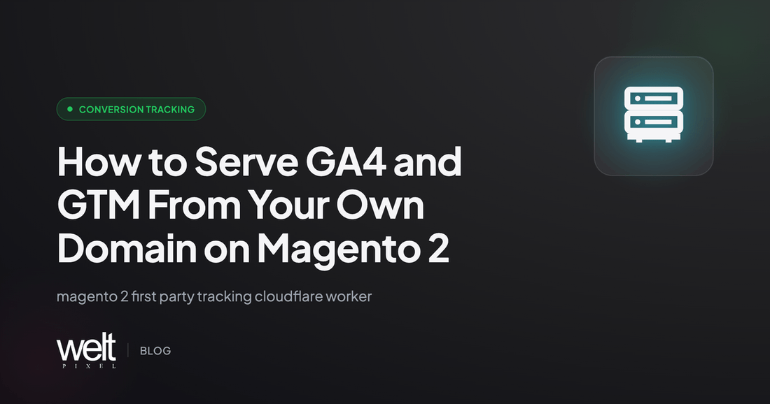 How to Serve GA4 and GTM From Your Own Domain on Magento 2 (the Generated Cloudflare Worker)