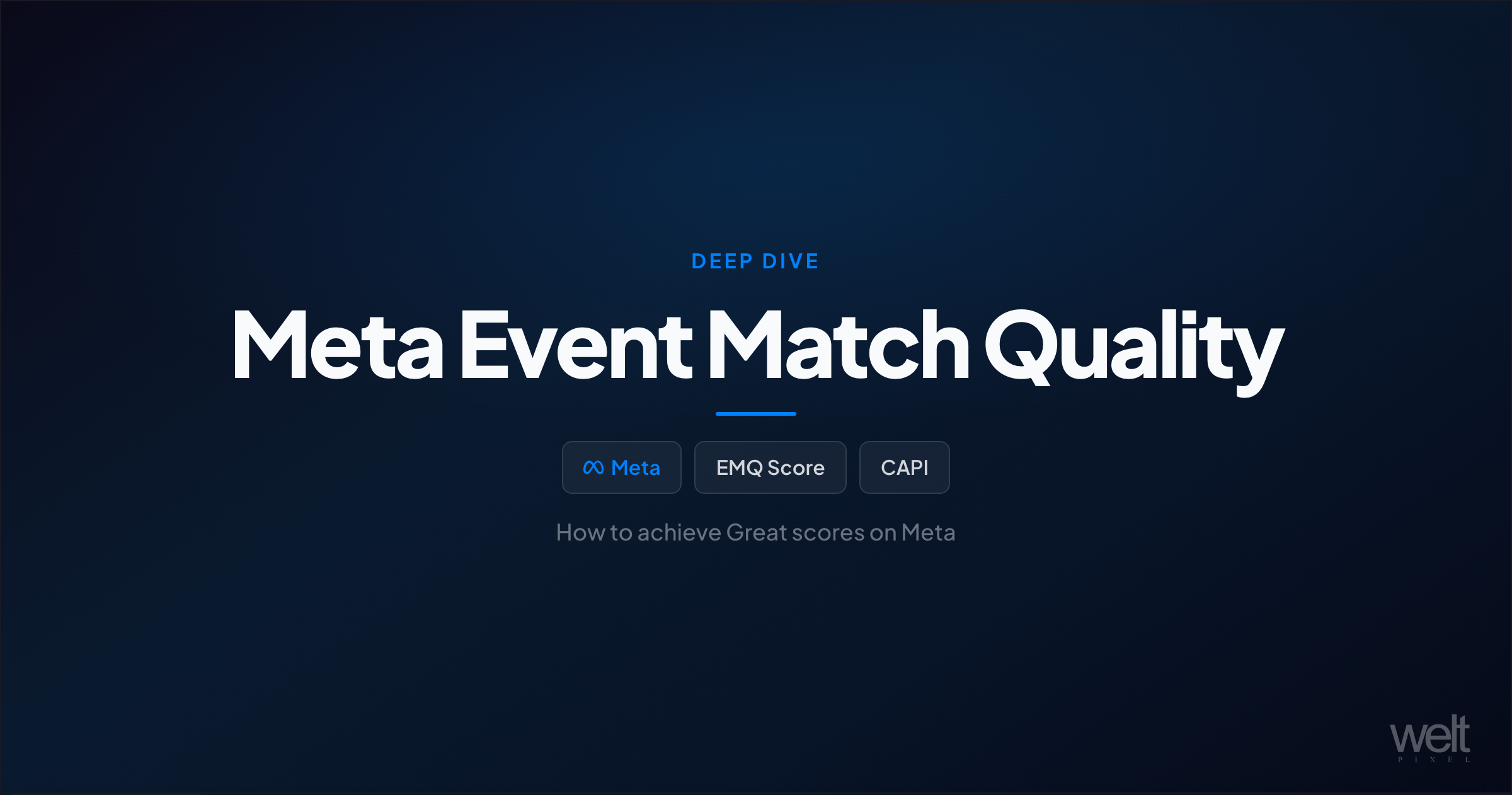 Meta Event Match Quality (EMQ): What It Is and How to Improve It