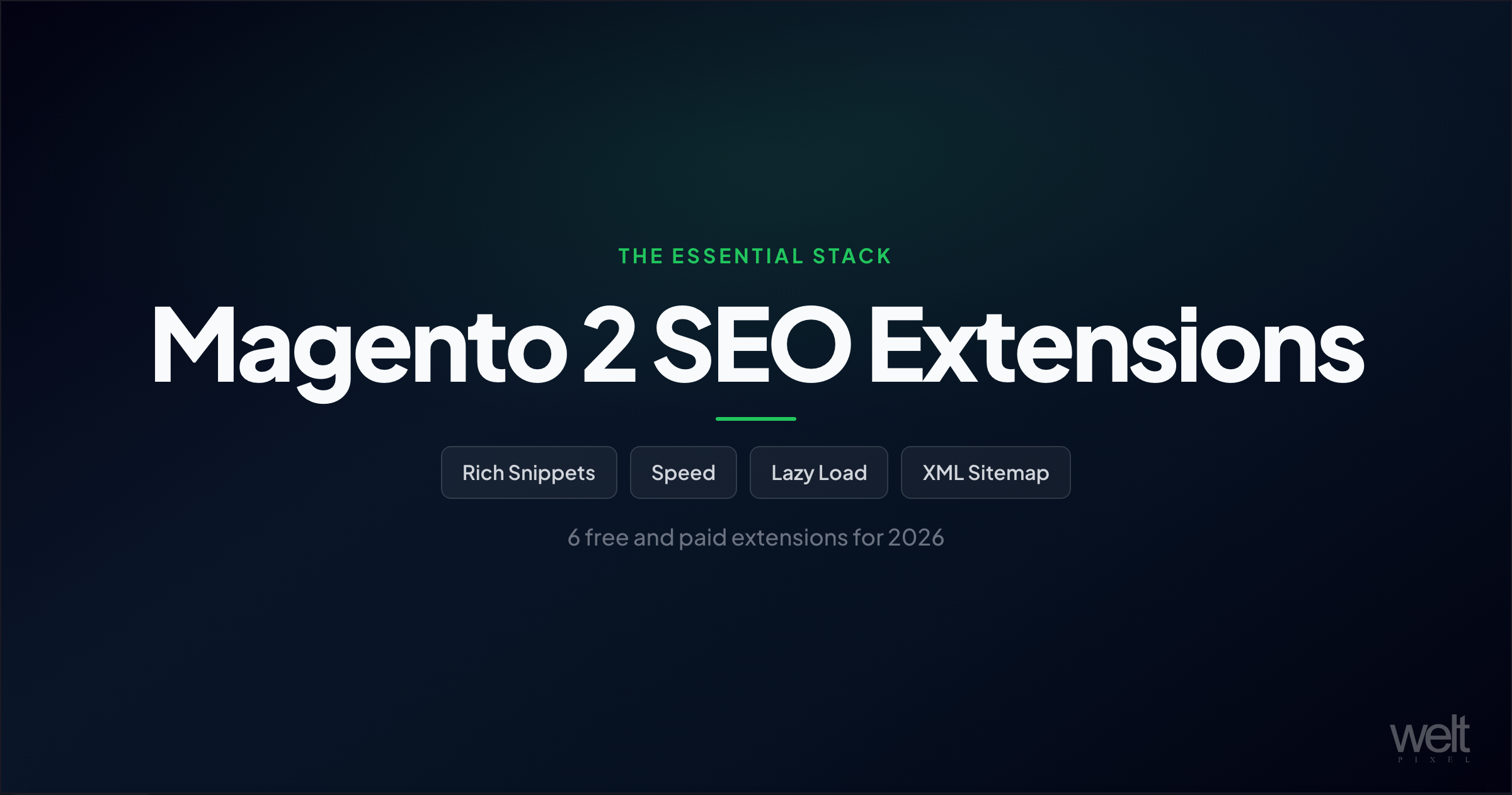 Best Magento 2 SEO Extensions (2026): The Essential Stack