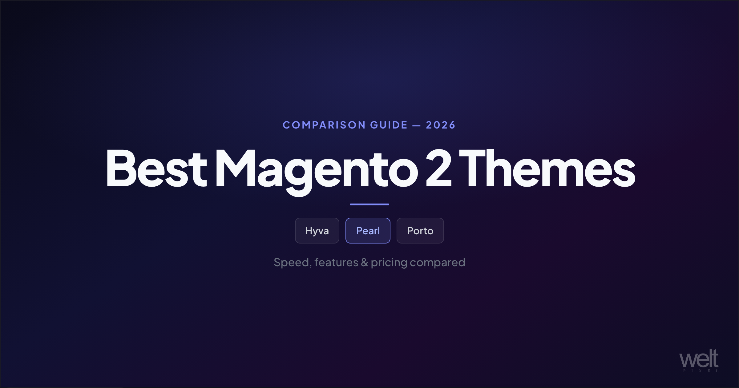 Best Magento 2 Themes for 2026: Hyva vs Pearl vs Porto