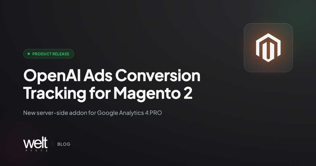 OpenAI Ads Conversion Tracking for Magento 2: New Server-Side Addon for GA4 PRO