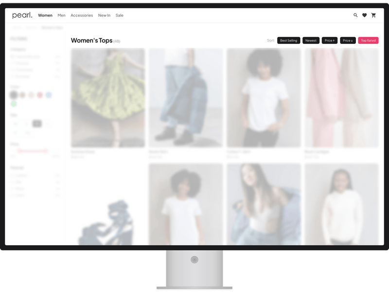Magento 2 Category Sort By Extension - Rating, Price, Newest