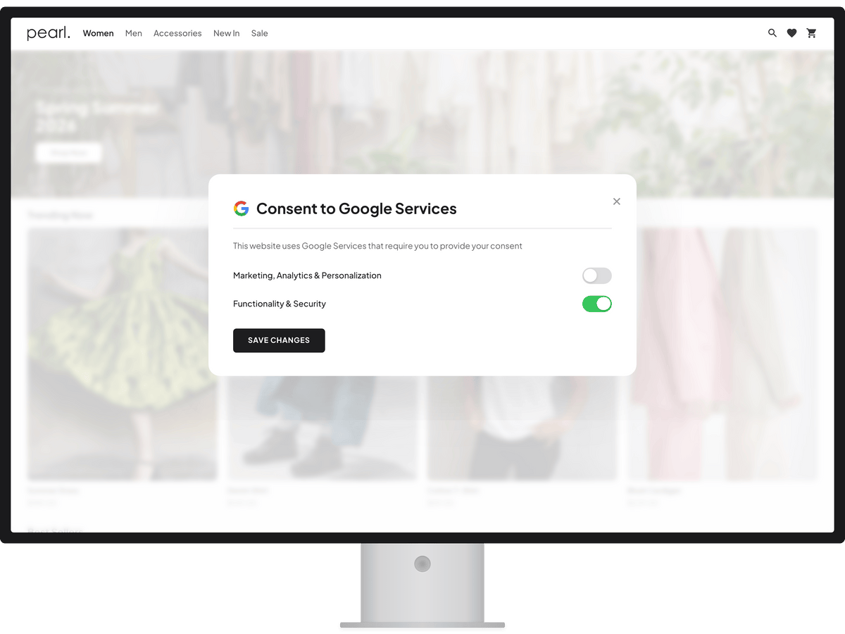 Google Consent Mode v2 Popup & Widget – WeltPixel