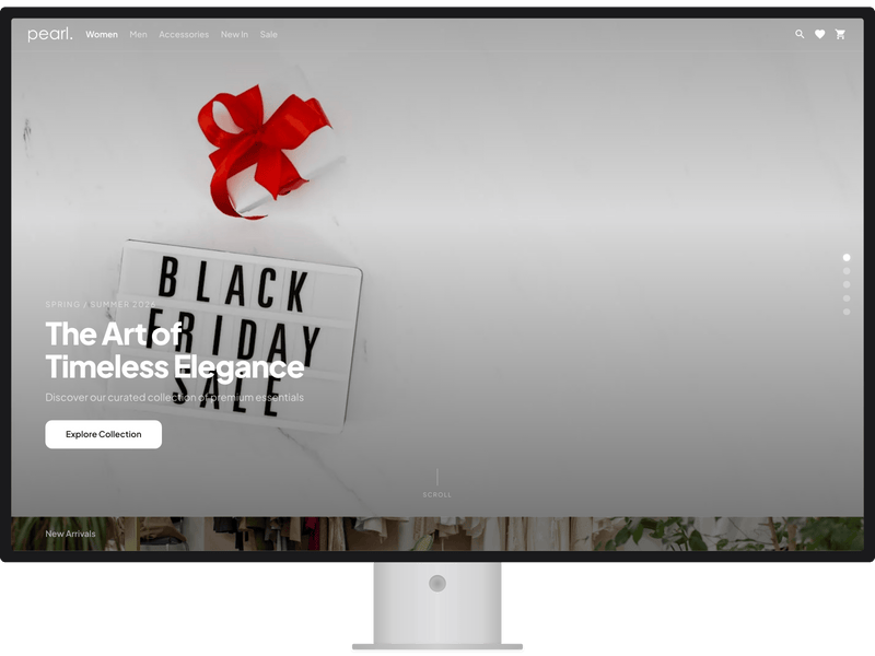 Magento 2 Full Page Scroll