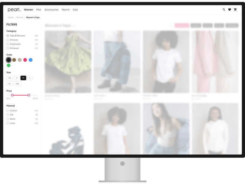 Magento 2 Layered Navigation Ajax Filter with Multi Select