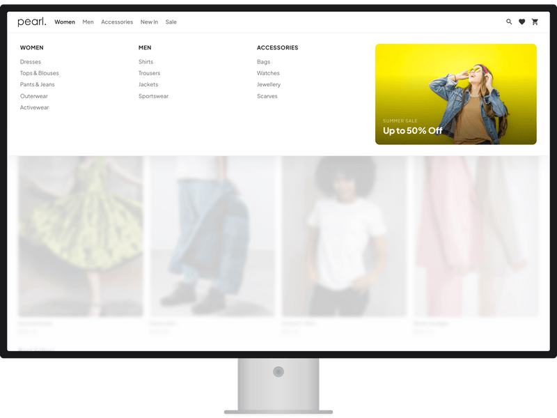 Mega Menu Magento 2 Extension