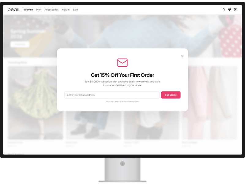 Magento 2 Newsletter Popup Extension