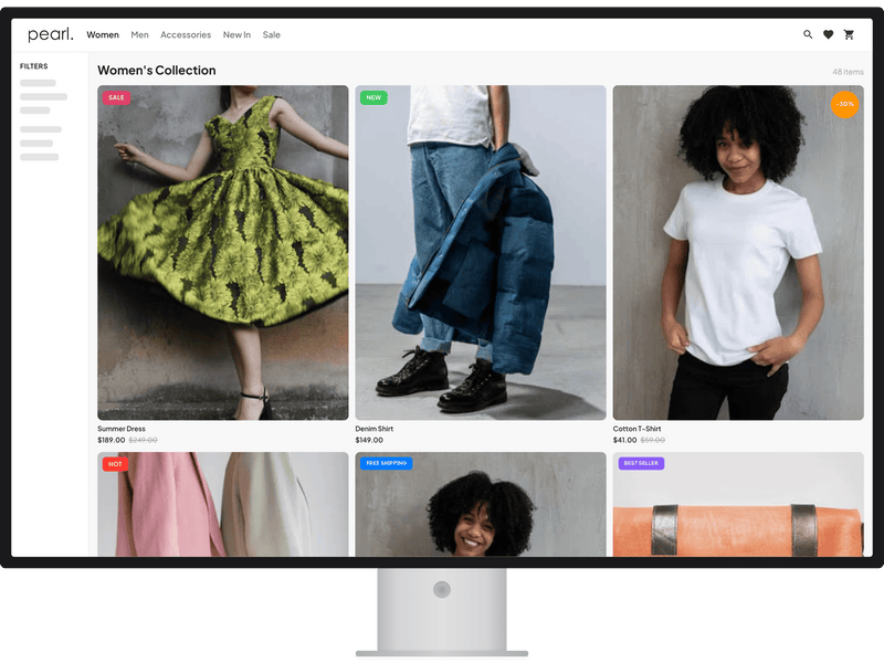 Magento 2 Product Labels Extension - New, Sale, Discount Stickers