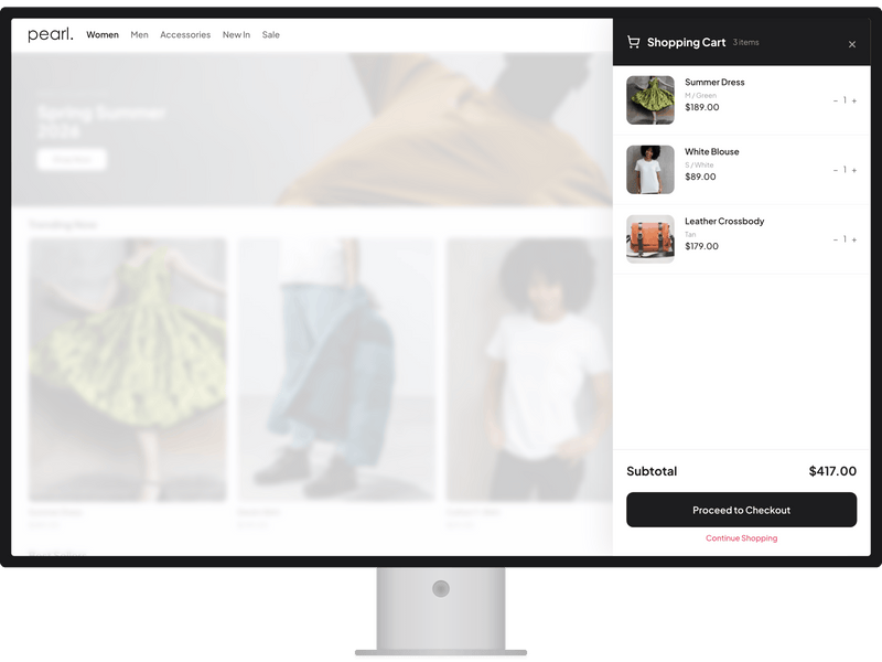 Magento 2 Quick Cart & Quick Checkout Extension