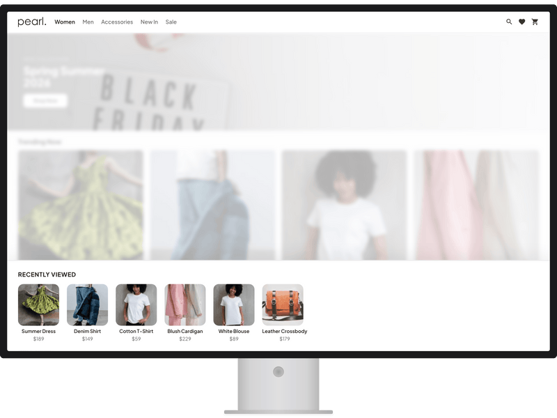 Magento 2 Recently Viewed Products Extension