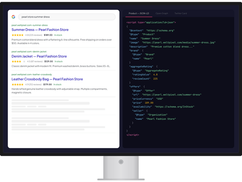 Magento 2 Rich Snippets (Schema.org Structured Data)