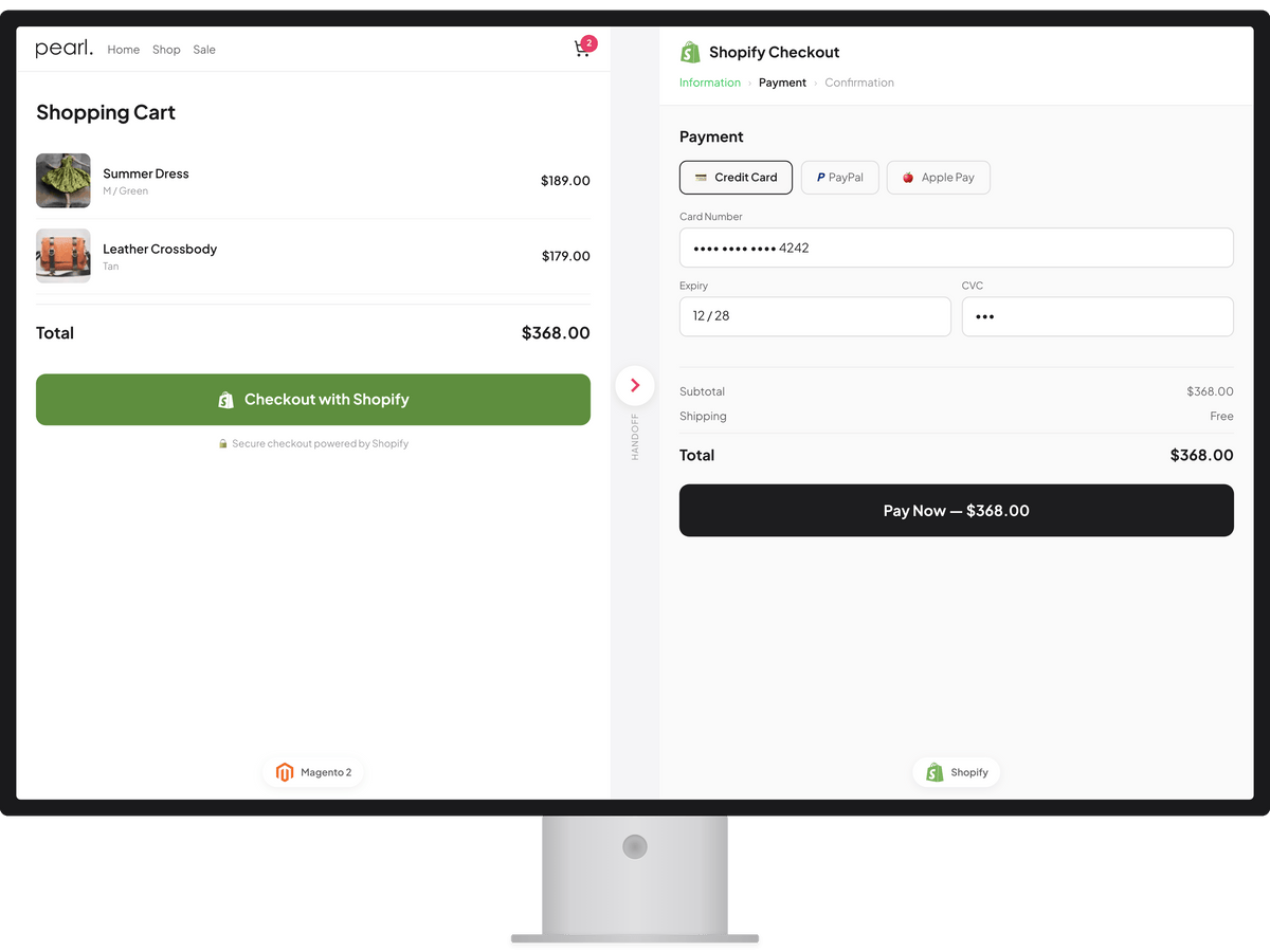 Shopify Checkout for Magento 2 (Adobe Commerce) – WeltPixel
