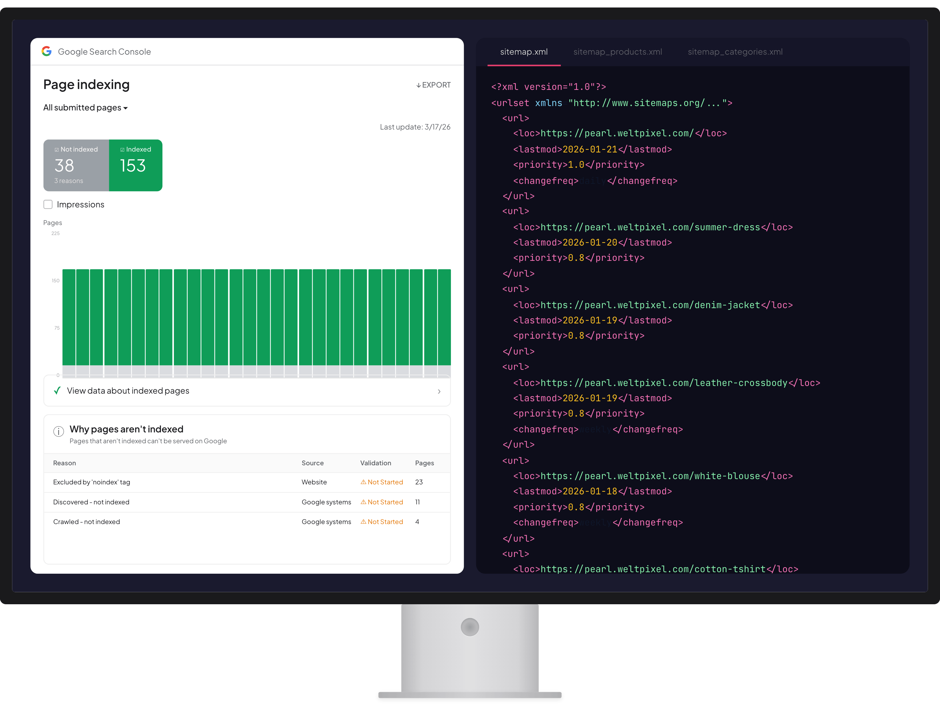 Magento 2 Google XML Sitemap
