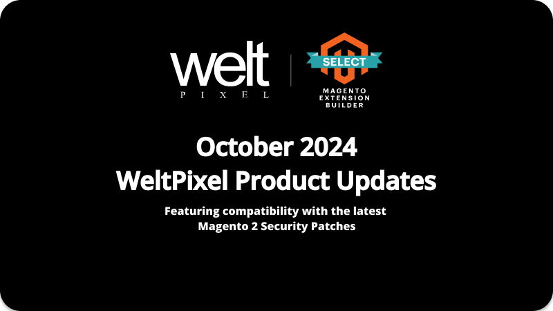 Product Updates and New Releases - October 2024