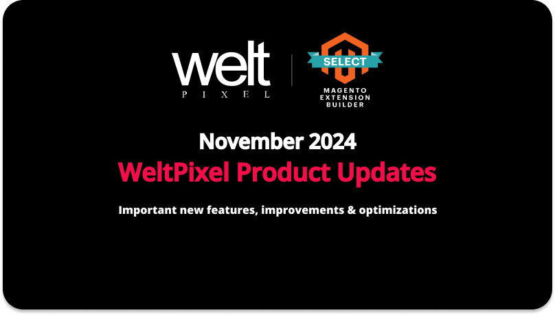 Product Updates and New Releases - November 2024