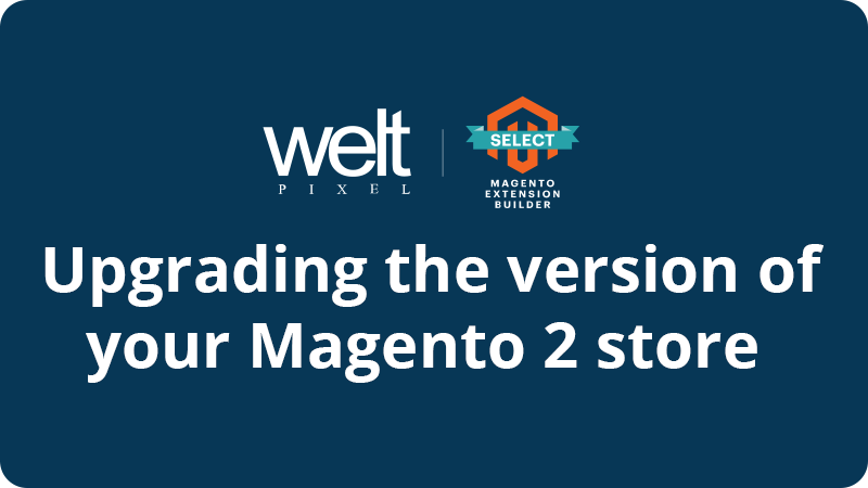 How to update Magento 2 to a newer version and install the latest Security  Patches - WeltPixel