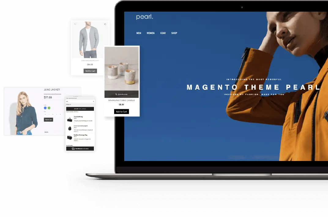 Magento 2 Themes and Extensions